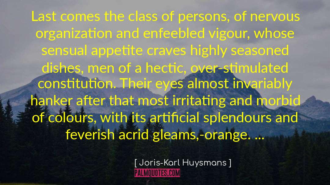 Knickle Orange quotes by Joris-Karl Huysmans