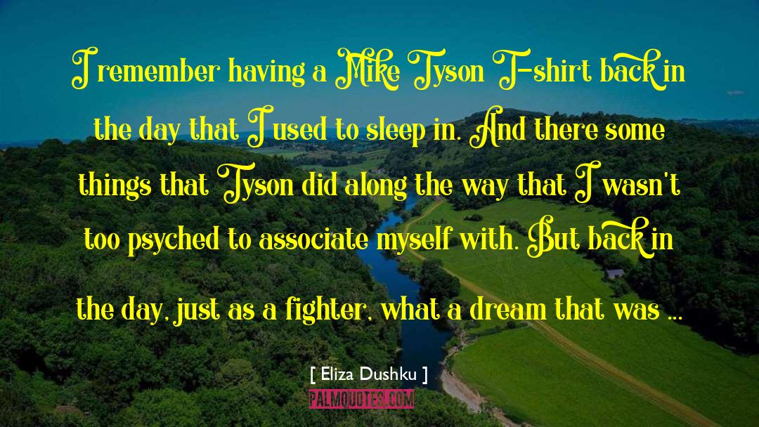 Knife Fighter quotes by Eliza Dushku