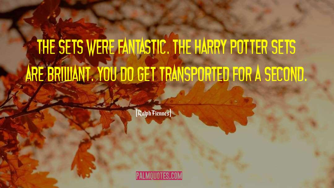 Knight Bus Harry Potter quotes by Ralph Fiennes