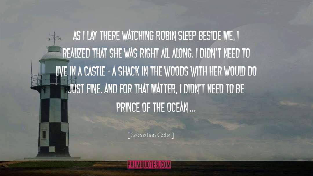 Knight Cole quotes by Sebastian Cole