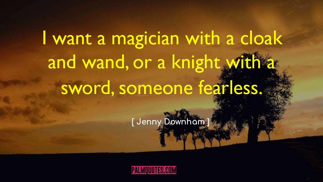 Knight Cole quotes by Jenny Downham