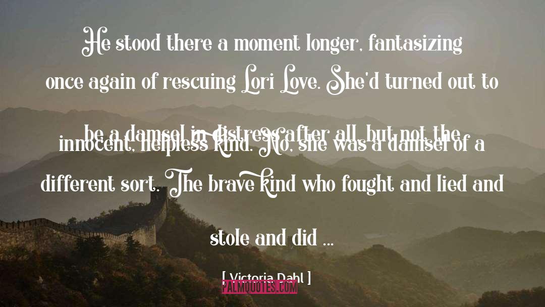 Knight In Shining Armor quotes by Victoria Dahl