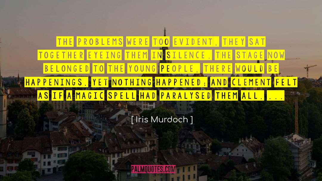 Knight Mage quotes by Iris Murdoch