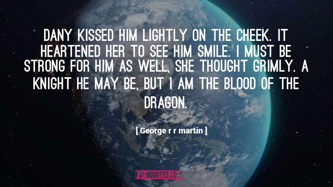Knight Mage quotes by George R R Martin