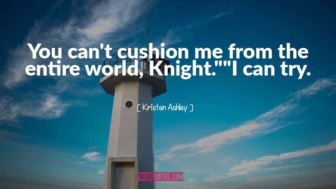 Knight Mage quotes by Kristen Ashley
