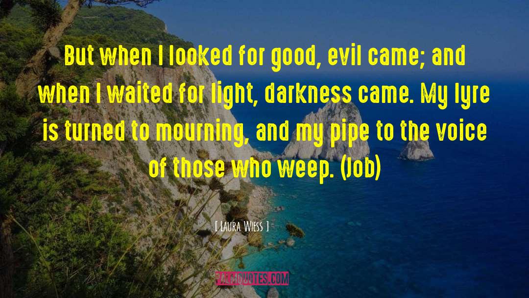 Knight Of Darkness quotes by Laura Wiess