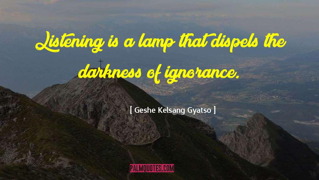 Knight Of Darkness quotes by Geshe Kelsang Gyatso