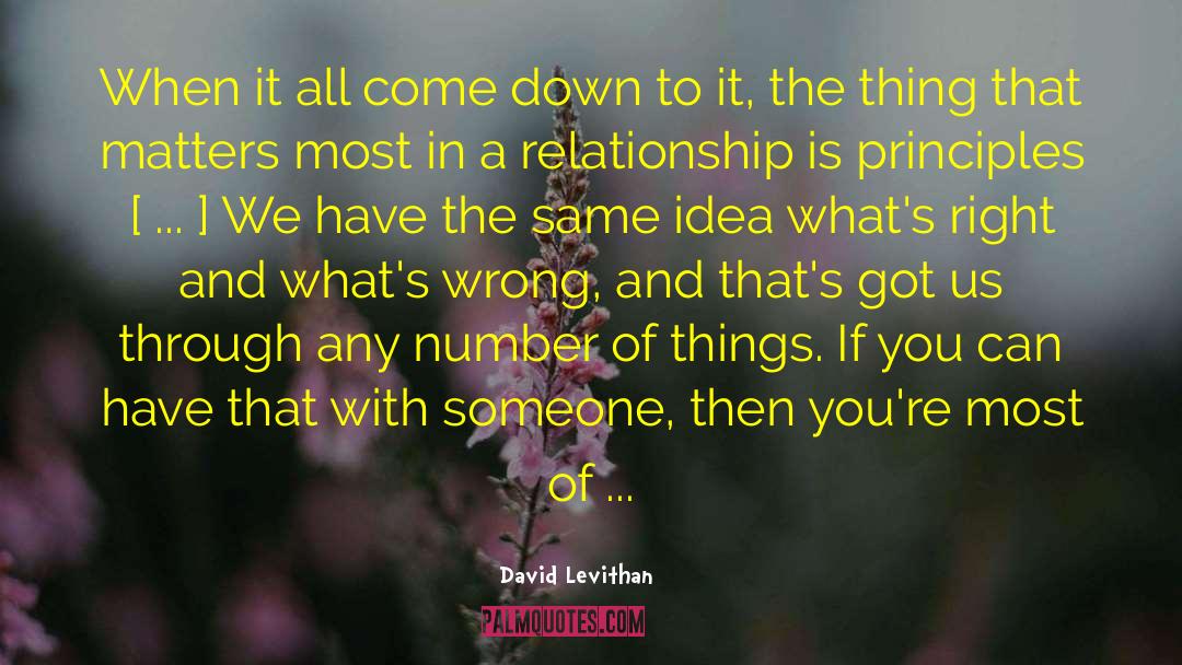Knight Of Love quotes by David Levithan