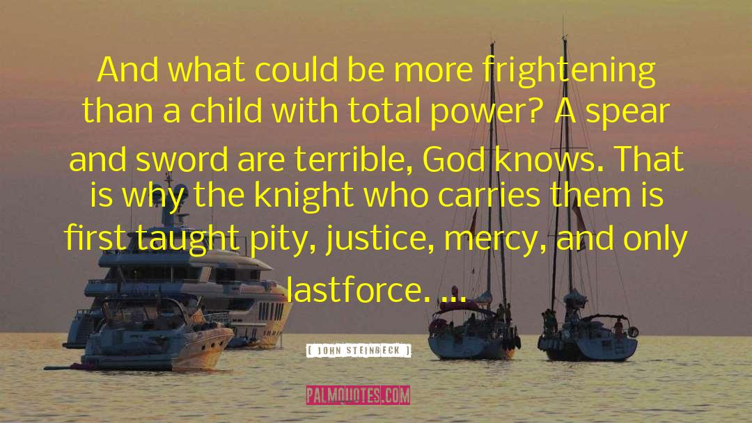 Knight S Nemesis quotes by John Steinbeck