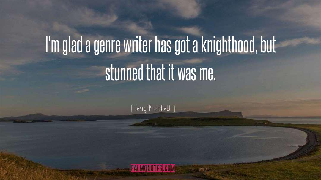 Knighthood quotes by Terry Pratchett