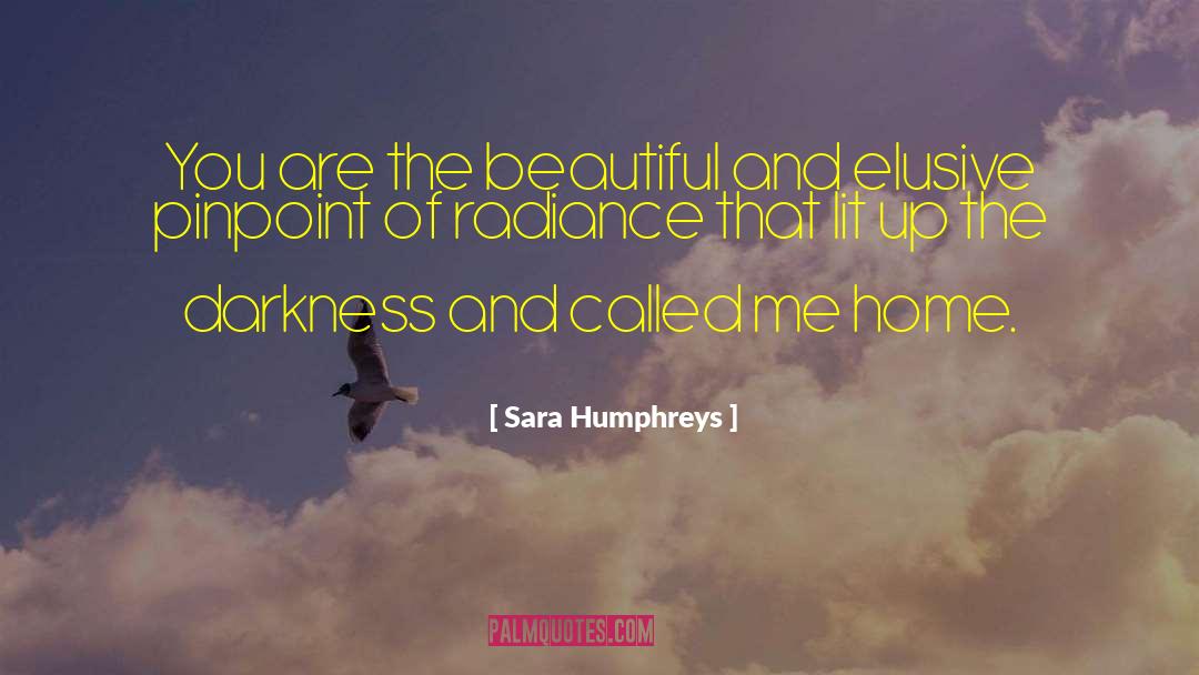 Knightly Romance quotes by Sara Humphreys