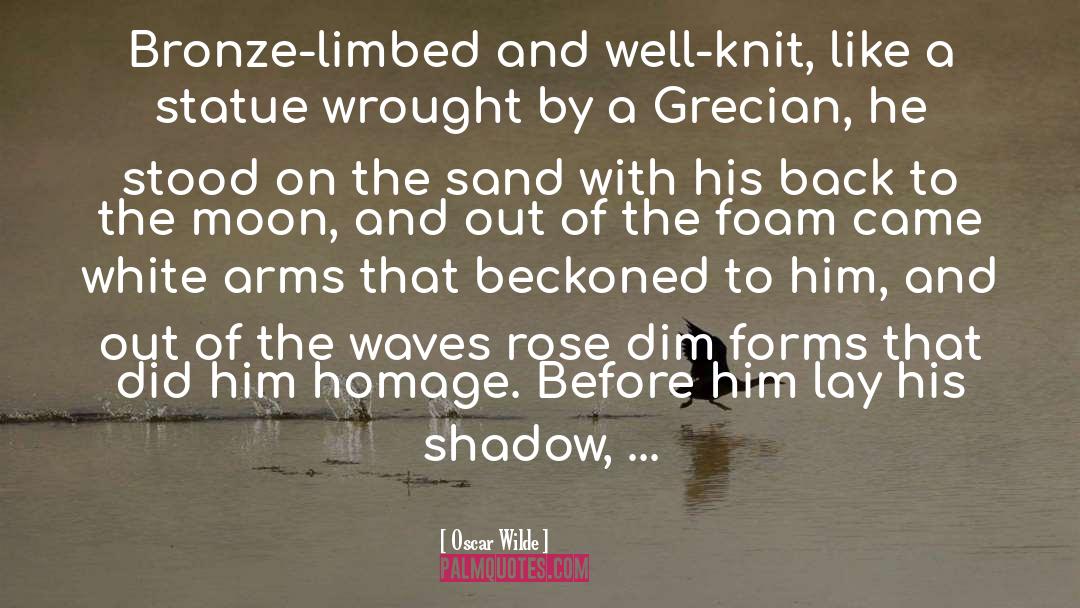 Knit quotes by Oscar Wilde