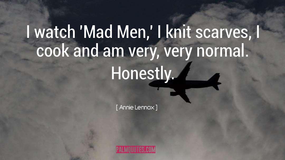 Knit quotes by Annie Lennox