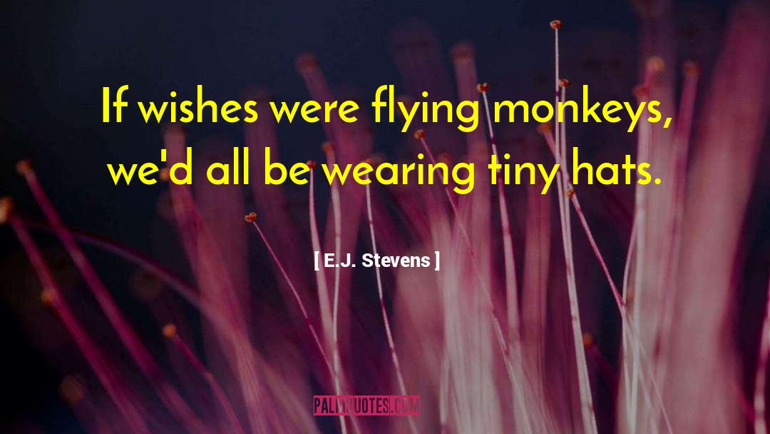 Knitted Hats quotes by E.J. Stevens