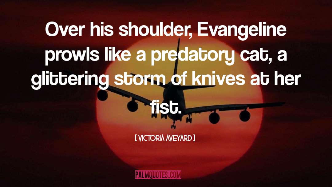 Knives quotes by Victoria Aveyard