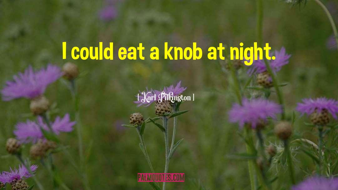 Knob quotes by Karl Pilkington