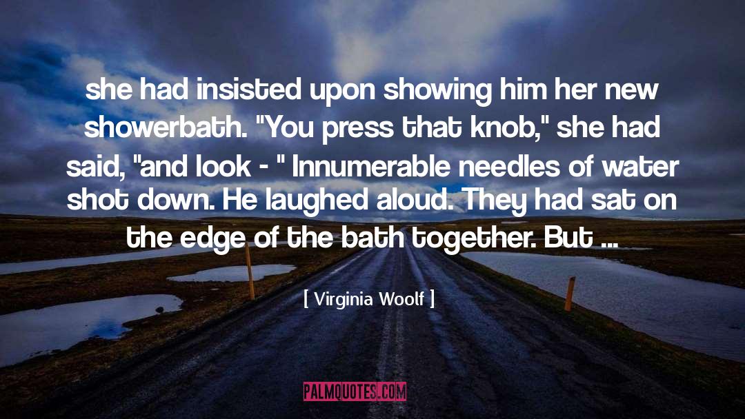 Knob quotes by Virginia Woolf