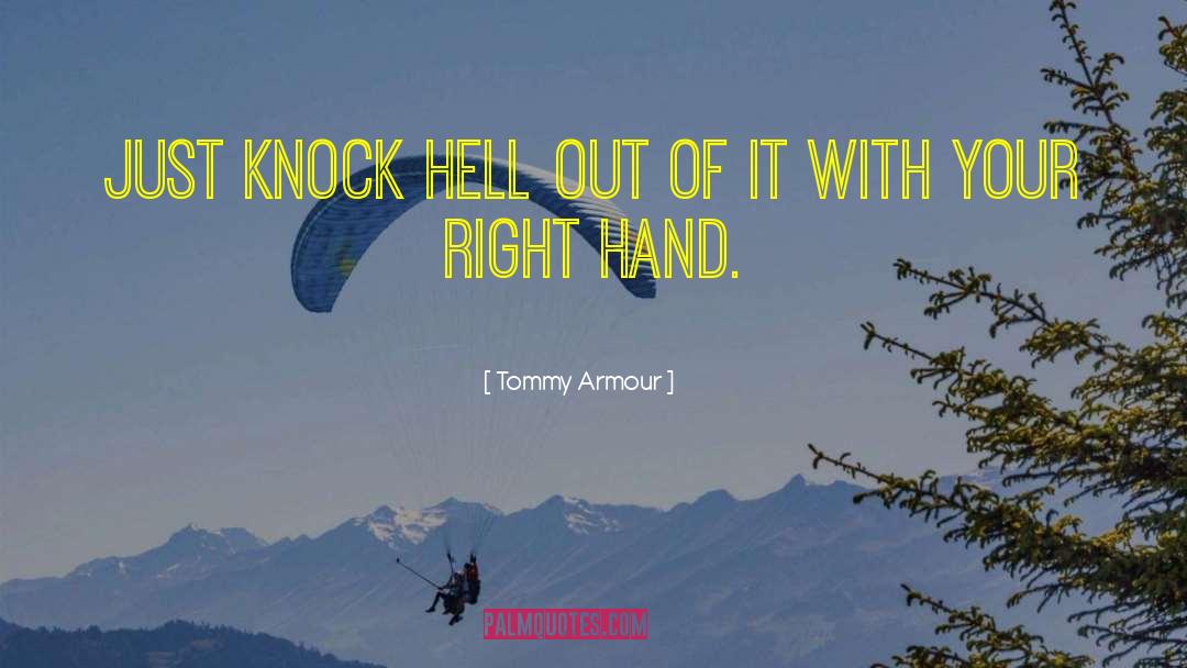 Knock Kneed quotes by Tommy Armour