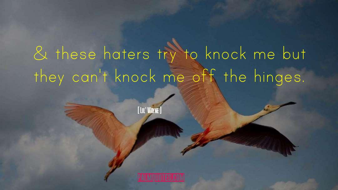 Knock Kneed quotes by Lil' Wayne