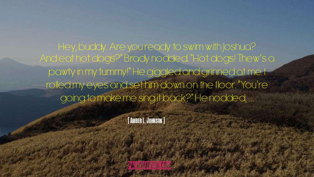 Knock Me Down quotes by Amber L. Johnson