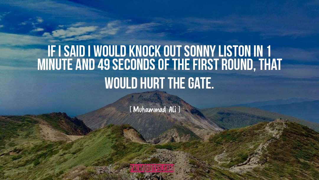 Knock Out quotes by Muhammad Ali