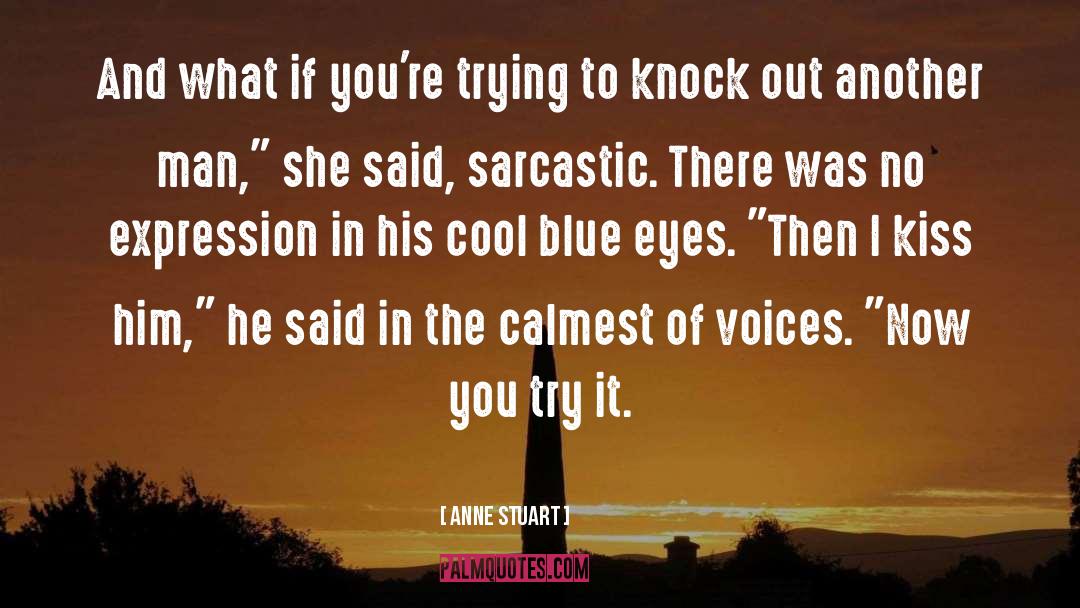 Knock quotes by Anne Stuart