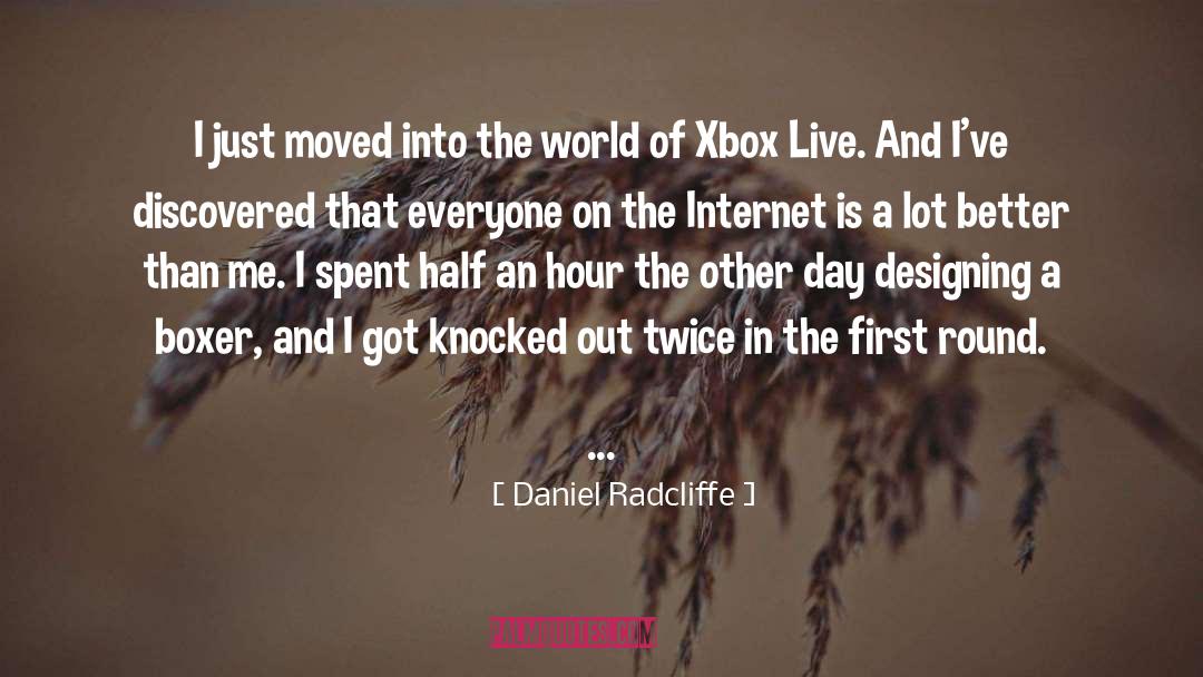 Knocked Out quotes by Daniel Radcliffe