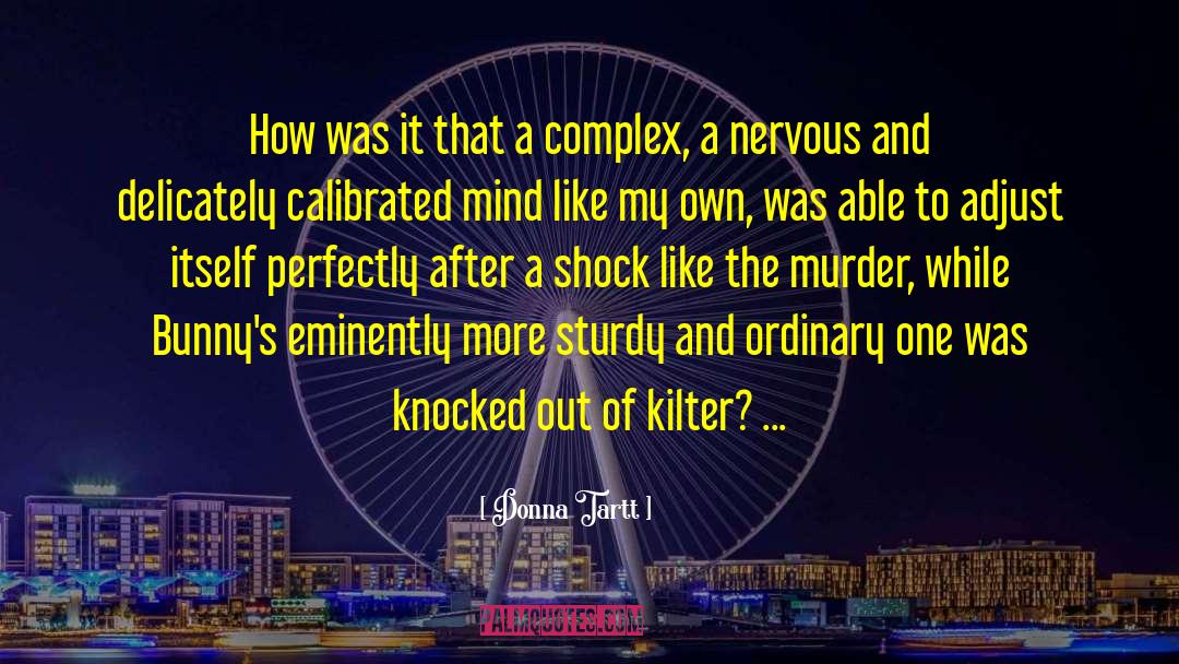 Knocked Out quotes by Donna Tartt