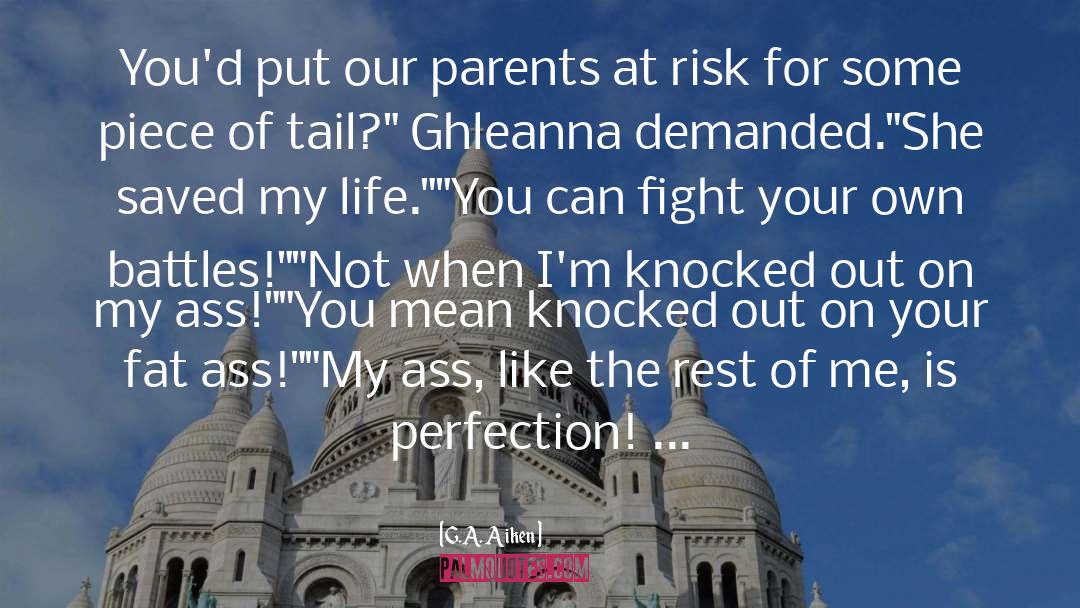 Knocked Out quotes by G.A. Aiken