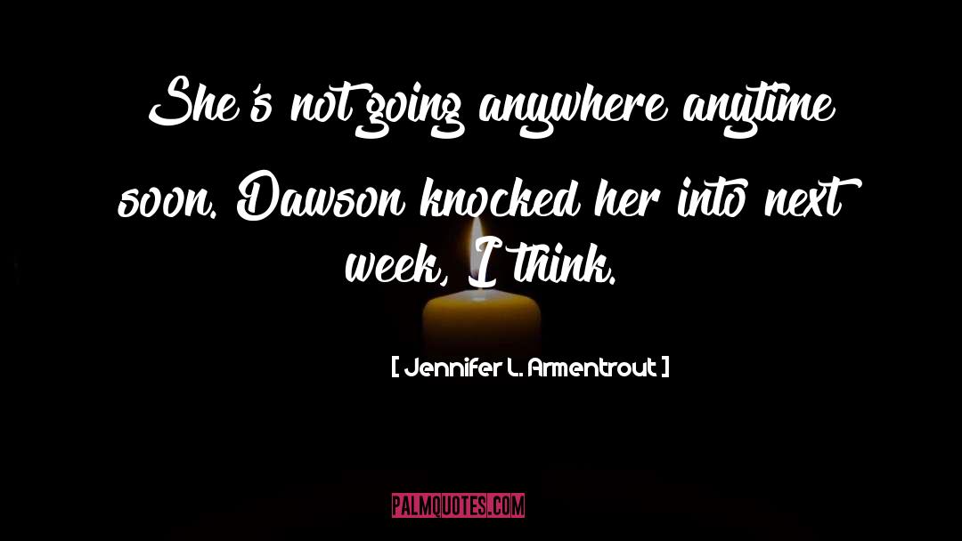 Knocked Up quotes by Jennifer L. Armentrout
