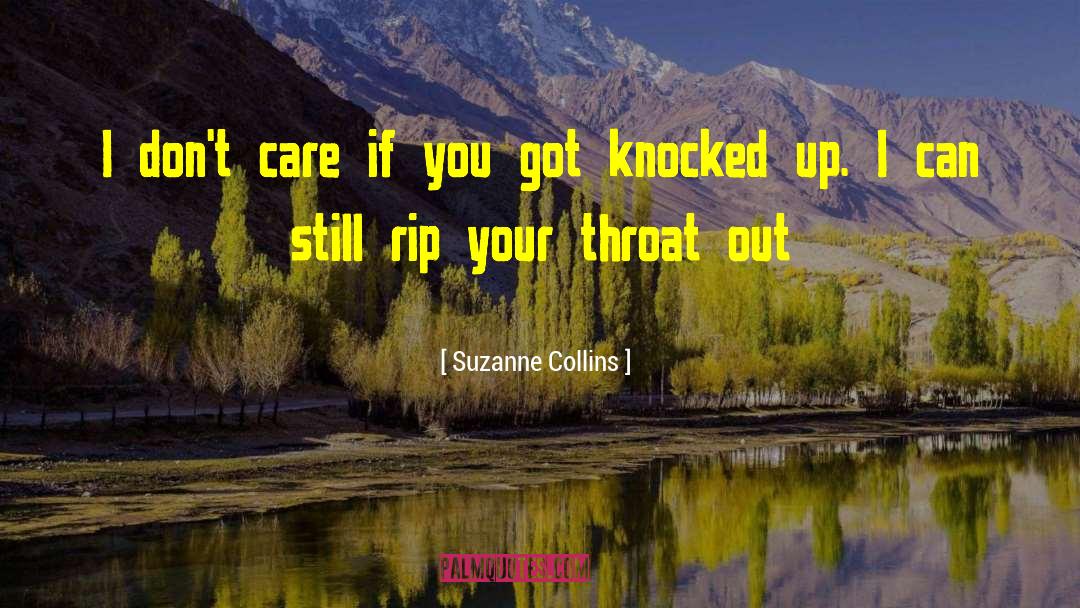 Knocked Up quotes by Suzanne Collins