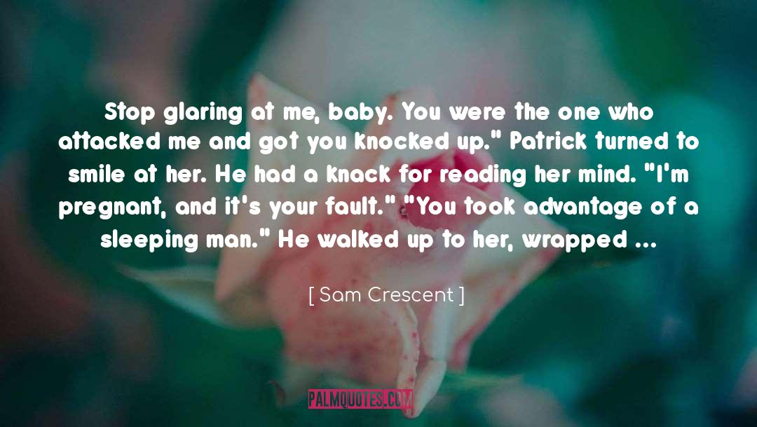 Knocked Up quotes by Sam Crescent