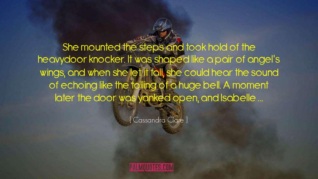 Knocker Rig quotes by Cassandra Clare