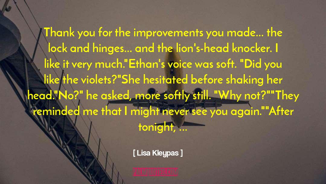 Knocker Rig quotes by Lisa Kleypas