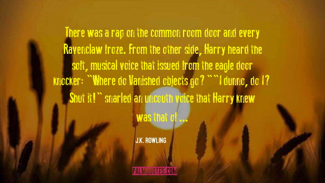 Knocker Rig quotes by J.K. Rowling