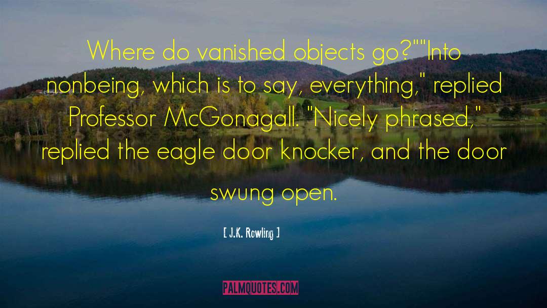 Knockers quotes by J.K. Rowling