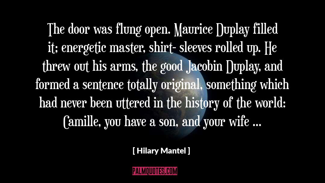 Knocking At Your Door quotes by Hilary Mantel