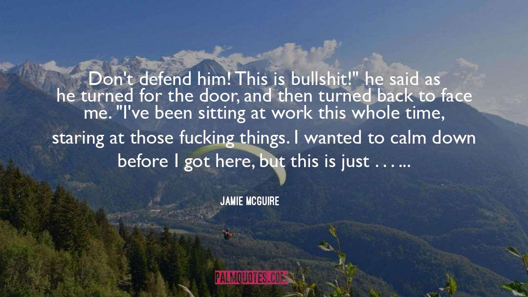 Knocking At Your Door quotes by Jamie McGuire