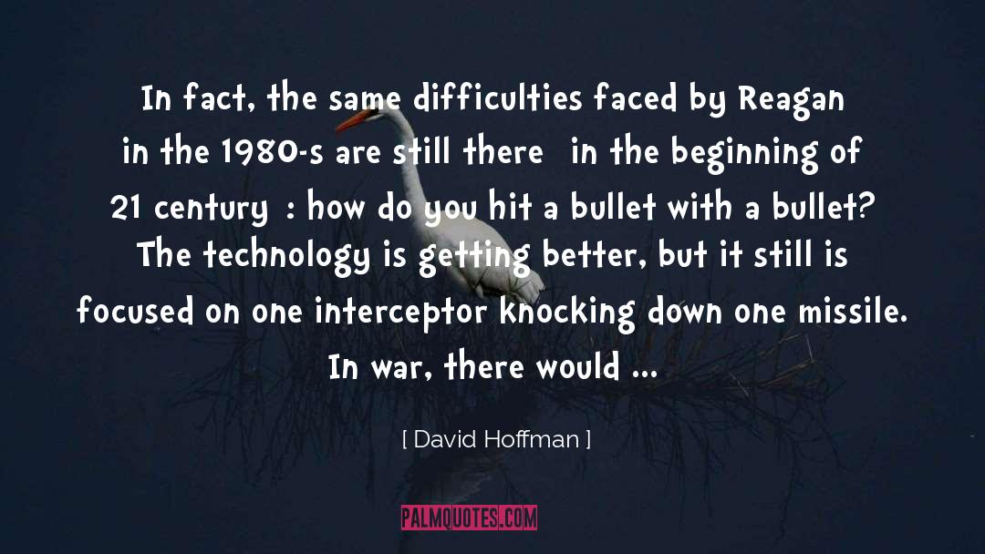 Knocking Down quotes by David Hoffman