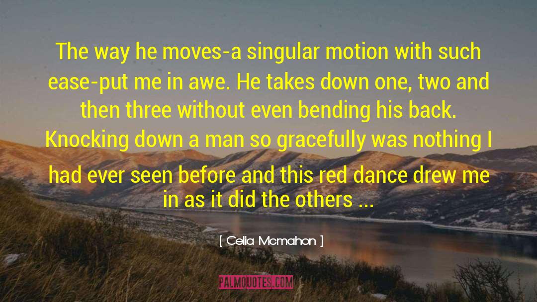 Knocking Down quotes by Celia Mcmahon