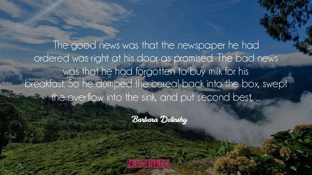 Knocking Down quotes by Barbara Delinsky
