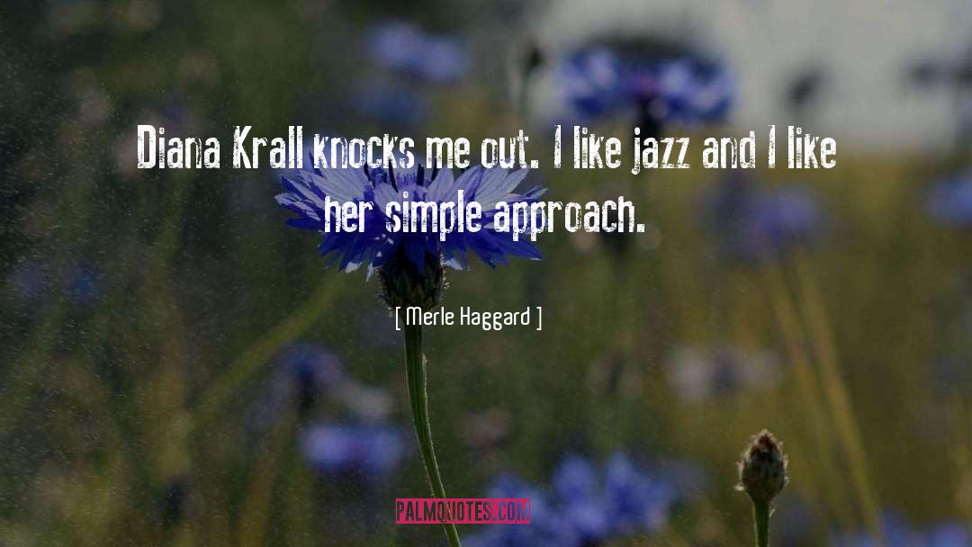 Knocks quotes by Merle Haggard