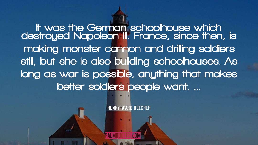 Knoodle German quotes by Henry Ward Beecher