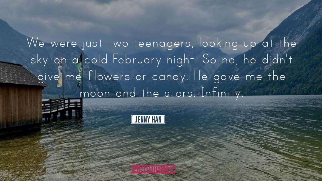 Knoppers Candy quotes by Jenny Han