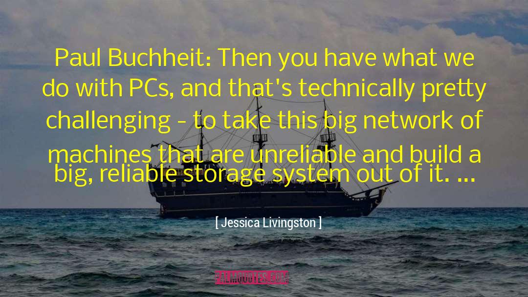Knoppix Linux quotes by Jessica Livingston