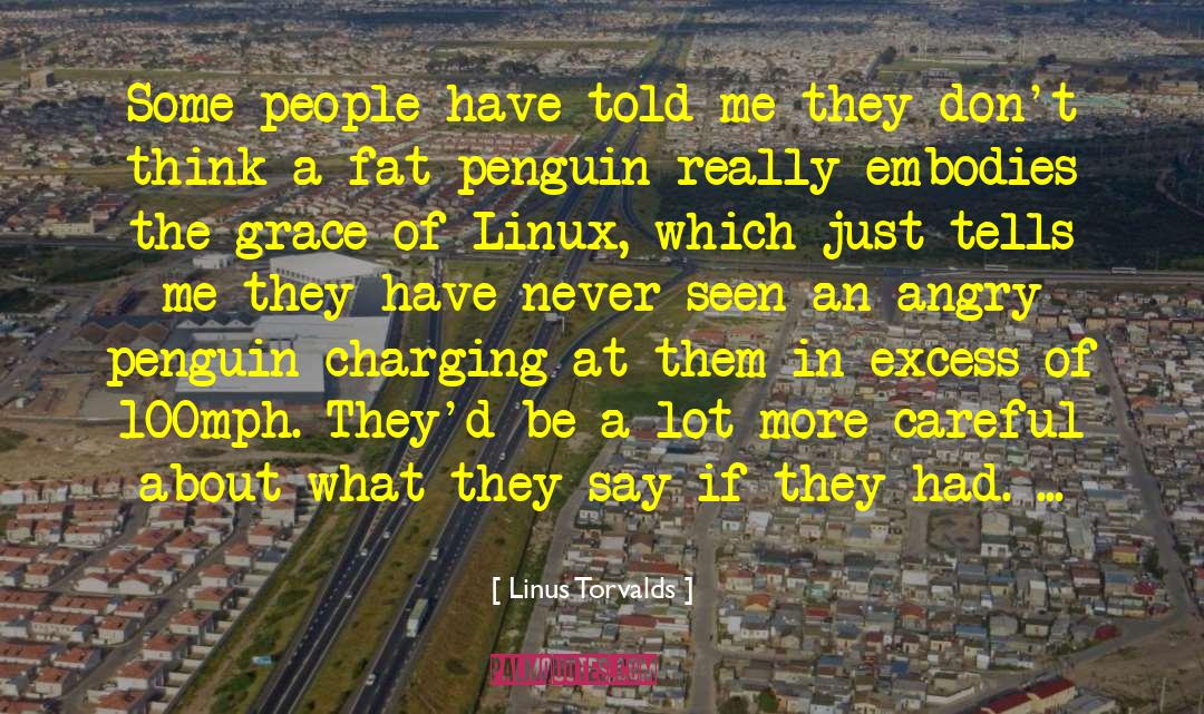 Knoppix Linux quotes by Linus Torvalds