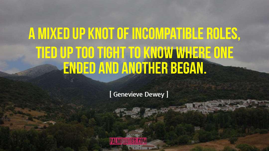 Knot Another Hat quotes by Genevieve Dewey