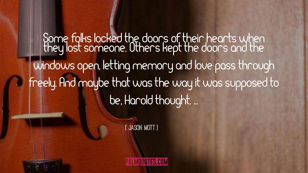 Knot Of Love quotes by Jason Mott
