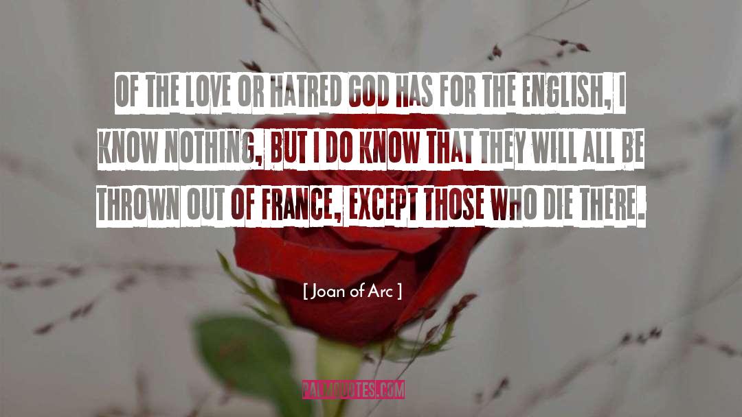 Knot Of Love quotes by Joan Of Arc