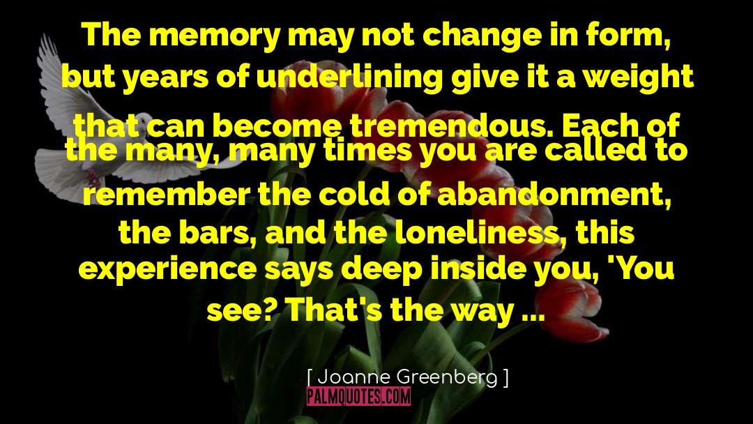 Knots Of Life quotes by Joanne Greenberg